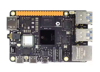 Papan Pengembangan D-Robotics RDK X5 Base Kit Asli Dengan Kotak Catu Daya Kartu SD Papan Komputasi AI Edge 10TOPS