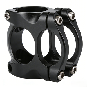 Kit de potence de vélo OEM personnalisé, anodisé, creux, à design dégradé, usiné CNC 5 axes, étanche et antirouille - Product Image 1