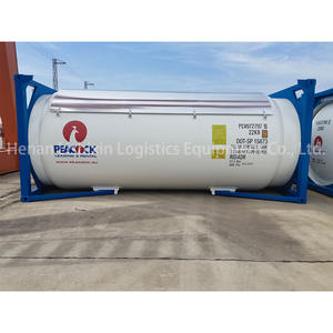 20ft <span class=keywords><strong>Lpg</strong></span> Opslagtank Iso Tank T50 Transportcontainer Gastransporttank Container - Product Image 5