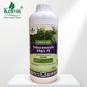 Tebucónazol 60g/L FS - Fungicida para Tratamiento de Semillas contra la Manchas de la Semilla, las Manchas de la Semilla Apestosas, las Manchas de la Cabeza de la Semilla y Enfermedades de Semillas - Product Image 1