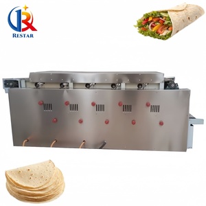 Máquina Multifuncional Comercial para Hacer Chapati, Máquina para Producción de Lavash, Chapati y Tortilla, Horno Eléctrico para Panadería - Product Image 1
