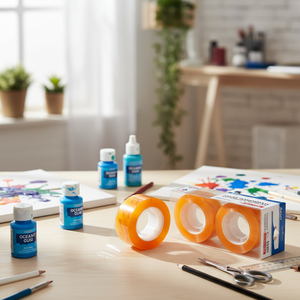 Bouteille de peinture à verser fluide Ocean Blue 120ml pour les projets d'art et d'artisanat pour l'artisanat et les entreprises de bricolage - Product Image 3