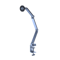 Support de bureau magnétique pliable Feixiang X62 - Alliage d'aluminium, réglage flexible et hauteur réglable