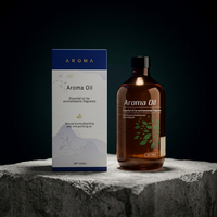 Huile parfumée multi-senteurs en gros, purifiante et longue durée, pour diffuseur de sol en aluminium, hôtel, maison, OEM, ODM