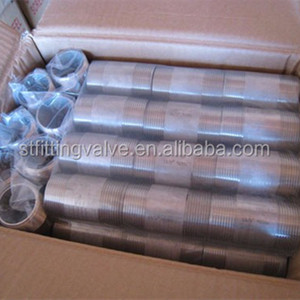 SS 304 chủ đề cuối tbe NPT Thùng núm vú SCH-40 lớp 150 ASTM a182m - Product Image 2