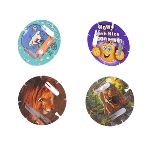 <span class=keywords><strong>2021</strong></span> suministro directo de fábrica OEM juguete educativo pp 3d peonza tazo/Sociedad Filipina rompecabezas para los niños - Product Image 1