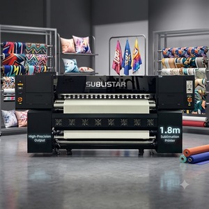 SUBLISTAR Chine : Vente directe de maillots de sport – Imprimante à sublimation grand format 1,8 m 8 pièces I3200 1,9 m à vendre - Product Image 1