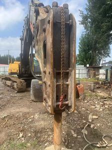 Marteau hydraulique d'occasion pour excavatrice 150, compatible avec Caterpillar, Kobelco, Komatsu, pièces d'équipement lourd - Product Image 4