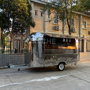 Remorque alimentaire personnalisée abordable en acier inoxydable idéale pour les camions de restauration, les événements de restauration et les services alimentaires en plein air - Product Image 5