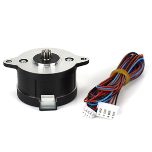 Moteur pas à pas Qipang 36 mm, couple 0,5 Nm, 2 phases, 4 fils, moteur circulaire pour imprimante 3D avec câble de 1 mètre - Product Image 1