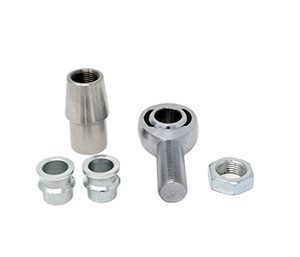 50 Calibre Racing Sway Bar Link Rod End Kit 5/8X5/<span class=keywords><strong>8</strong></span> Chromoly Heim Juntas con tapón de acero para 1,25 ".120 Tubing [6100A6] - Product Image 5