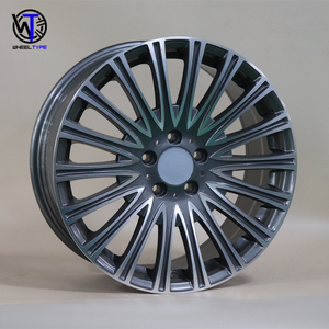 Rines Forjados de Aleación de Aluminio con Acabado Negro de 16, 18, 19 y 20 Pulgadas, 5X112, para <span class=keywords><strong>Mercedes</strong></span>-Benz Clase C/E/S, <span class=keywords><strong>GLC</strong></span>/E/LS - Product Image 2