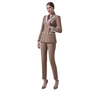 High-end Suit Chic Single Button Women S Formal Suit Tailored Elegance For Businesswomen
