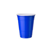 Gobelet en plastique PS imprimé personnalisé jetable promotionnel