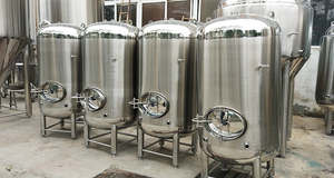 Compteur spécial 500L 1000l 2000l réservoir de fermenteur conique en acier inoxydable réservoir de fermentation de bière système de <span class=keywords><strong>brasserie</strong></span> de brassage - Product Image 6