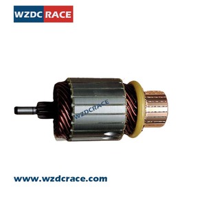โรเตอร์สตาร์ทเตอร์ WZDC RACE 12V 44.3 มม. OD 8T สำหรับซ่อมแซมและเปลี่ยนอะไหล่รถยนต์ - Product Image 1