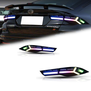 FT Car <b>Lights</b> for Trumpchi Empow RGB Taillights 2021-2025 LED Rear Bumper <b>Light</b> Dynamic Turn Signal <b>Light</b> Tail Lamp Assembly - Product Image 1
