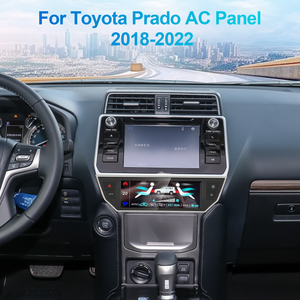 NaviHua Nueva Actualización para Toyota Prado 2018-2022, Panel de Aire Acondicionado para Automóvil, Pantalla LCD de 8.2 Pulgadas - Product Image 4