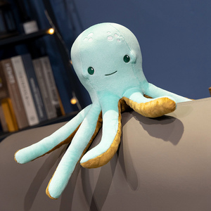 Oferta Especial - Peluche de Animal Marino - Compañero Reconfortante - Juguete de Peluche Ultra Suave - <span class=keywords><strong>Pulpo</strong></span> Adorable de 40 cm - Product Image 3