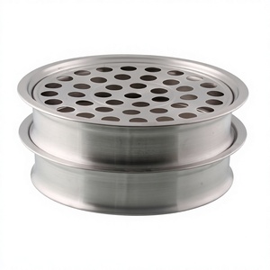 Bandeja de Comunión de Acero Inoxidable MAYUR EXPORTS, Acabado Pulido, Duradera, Fácil de Limpiar, Segura para Contacto con Alimentos, Modelo 9230 - Product Image 1