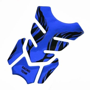 Venta al por mayor de fábrica: Adhesivo de PVC suave para tanques de combustible, calcomanía de espina de pescado para motocicleta, accesorios de reparación de arañazos - Product Image 3