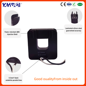 Hình chữ nhật chia Lõi biến áp hiện tại sct019s | 100-600a đầu vào | 50mA đầu ra | Khóa an toàn - Product Image 6