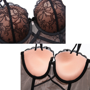 Sous-vêtements sexy de haute qualité, lingerie transparente, culottes sexy, bodys sexy pour femmes - Product Image 4