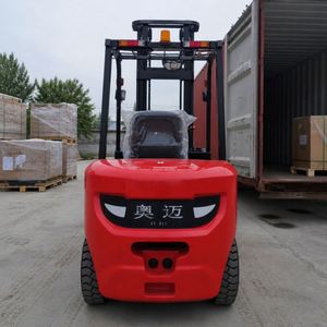 Chariots élévateurs électriques S-25 certifiés CE, batterie lithium-ion, 4 roues motrices, hauteur de levage de 3 à 6 mètres, longueur de fourche de 1220 mm - Product Image 6
