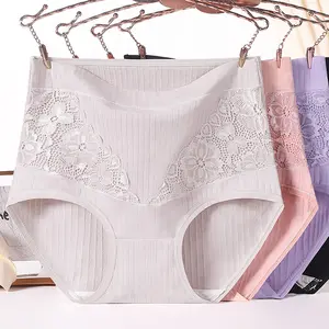 <span class=keywords><strong>Sous</strong></span>-vêtements pour femmes grandes tailles, taille XL à 6XL, best-seller en Europe, taille haute, dentelle, grande taille, pour femmes rondes - Product Image 1