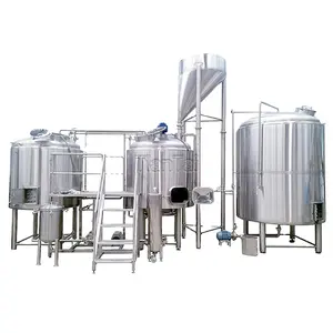 Equipamento de cervejaria 50HL 5000L da China equipamento de cerveja artesanal