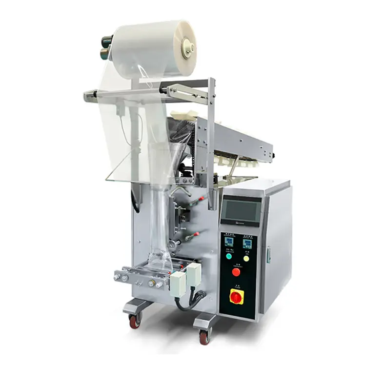 Automatic snack dry fruit mixed nut granule packing machine
