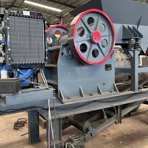 Nueva Planta de Trituración de Roca de Alta Capacidad <span class=keywords><strong>2026</strong></span>, Trituradora de Impacto Diésel, Transportador, Martillo, Minería, Trituradora de Mandíbulas para Roca y Piedra - Product Image 2