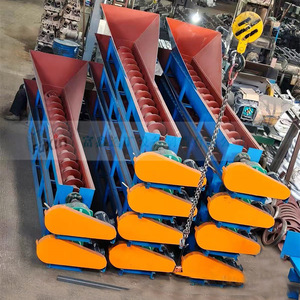 Transportador Espiral de Acero Inoxidable de 5.5 Kw con Velocidad Ajustable e Inclinación para Minería de Energía - Product Image 3