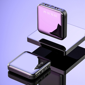 Banco de Energía Portátil al por Mayor con Diseño de Pantalla LCD, 2 Puertos USB, Mini Cargador de 20000 mAh, Batería Externa Pequeña con Logotipo Personalizado - Product Image 5