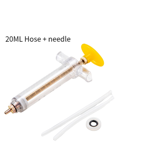 पक्षी कबूतर तोते फीडर सेट समायोज्य सीरिंज के लिए समायोज्य सीरिंज फीडिंग चम्मच नली सुई - Product Image 3