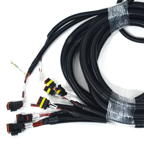 定制汽车电动汽车接线连接器电缆线束总成电动汽车电缆线束 - Product Image 2