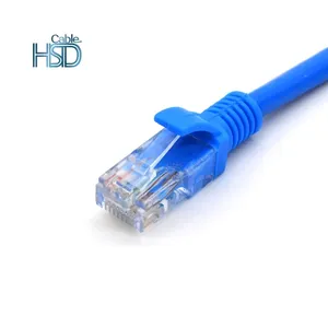 야외 네트워킹 액세서리 Sftp Utp Cat5 커넥터 패치 케이블 고양이 6 네트워크