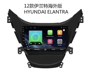Xinyoo Car radio DVD player for hyundai Elantra with GPS WIFI USB Mirror Link car audio player car mp5 player