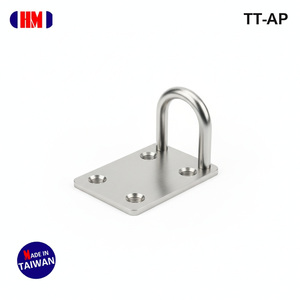 Plaque de fixation pour attache d'outil, multi-trous, anneau en D, en acier inoxydable estampé et aluminium, fabricant OEM ODM, Taïwan - Product Image 1
