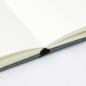 Bloc-notes journal intime, agenda, en lin, agenda, planificateur personnel, couverture en <span class=keywords><strong>tissu</strong></span>, pour Journal intime, écologique - Product Image 3