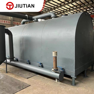 Horizontaler Karbonisierungsofen für die Herstellung von Biochar und zur Bodenverbesserung - Product Image 3