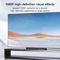 SAMZHE Répartiteur VGA 1080P/60Hz 250MHz 1 entrée 2 sorties, Répartiteur d'écran double, Extenseur HD 1*2 pour Ordinateur Portable et Moniteur