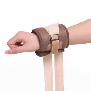 Cintura di Contenimento Anti-Agrippamento per Pazienti Ospedalieri, Cinturino da Polso Traspirante in Spugna, Prevenzione Autodanneggiamenti per Anziani Allettati - Product Image 2
