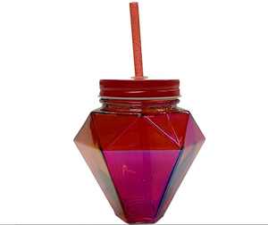 अमेरिकी फैशनेबल पहली दर उच्च गुणवत्ता वाले खाद्य ग्रेड पीएस प्लास्टिक टंबलर क्यूली सभी रंग उपलब्ध - Product Image 6