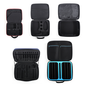 Étui de transport rigide personnalisé grand format avec fermeture éclair en EVA et mousse prédécoupée pour outils - Product Image 4