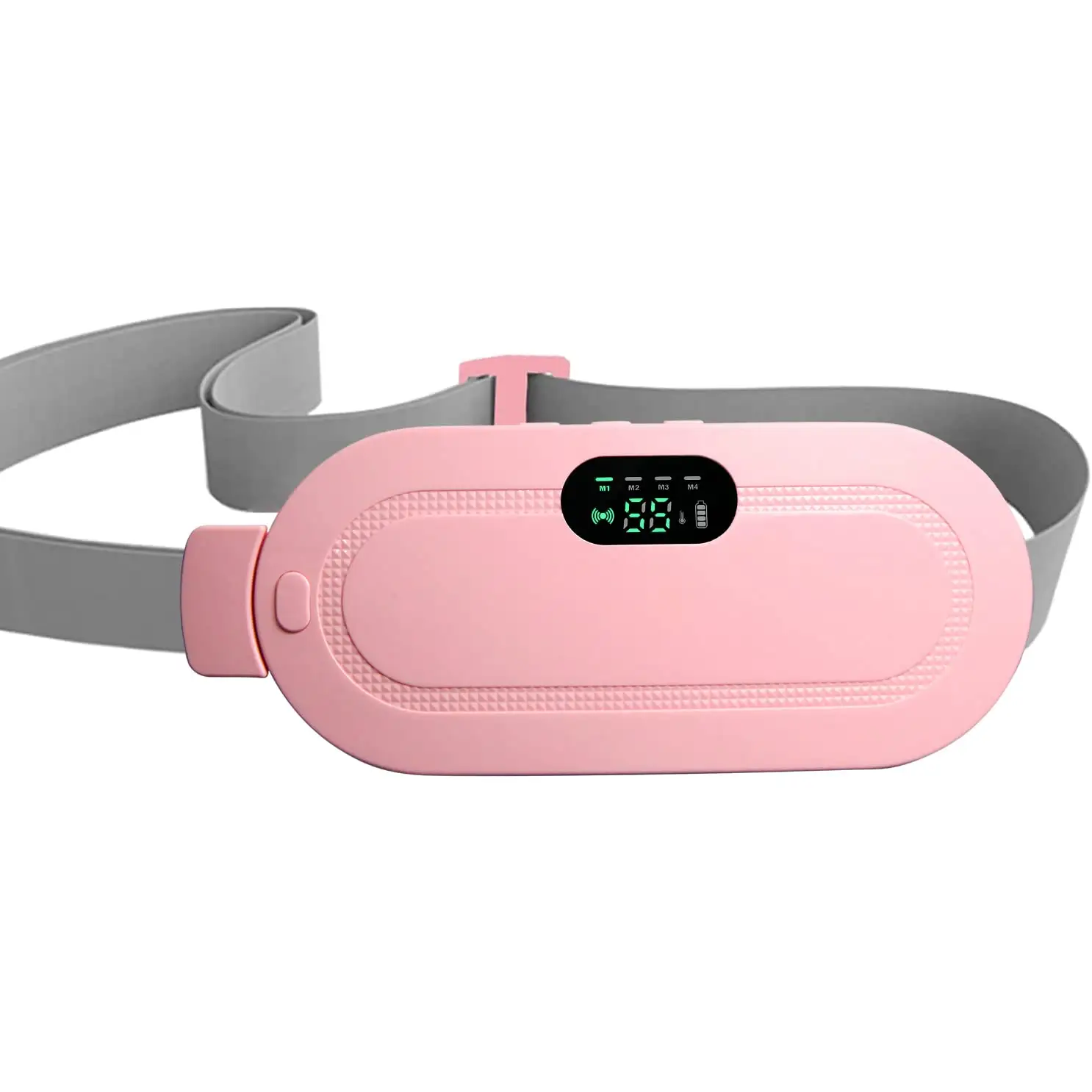 Masajeador eléctrico de vibración para el cuidado de la mujer, almohadilla para aliviar el dolor de calefacción menstrual