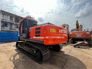 Excavatrice Hitachi Zaxis 200LC d'occasion de taille moyenne ZX200LC – Équipement de construction, pelle rétrocaveuse - Product Image 3