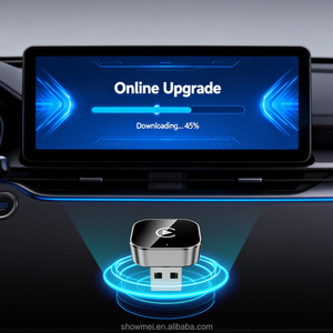 Adaptador Inalámbrico CarPlay 2 en 1, Mini Adaptador USB Universal Portátil, Caja AI, Adaptador Inalámbrico CarPlay para Automóvil Android/iPhone - Product Image 3