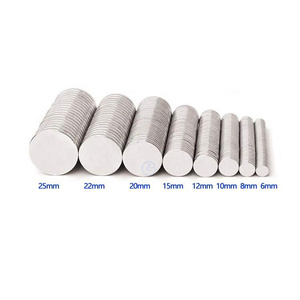 15x3 15x5 18x3mm nam châm Neodymium d5mm 6mm 8mm 10mm 12mm 15mm Đĩa Neodymium vòng nam châm N52 - Product Image 4
