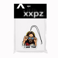 Diffuseur d'aromathérapie pour voiture, pendentif personnalisé pour rétroviseur, motif dessin animé, parfum Océan, personnalisation sur mesure pour l'intérieur